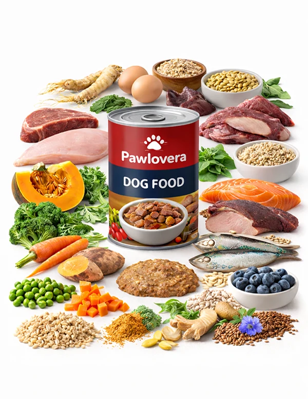 Choose the Best Ingredients for Your Dog Food