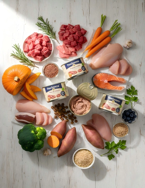 Choose the Best ingredients for Your Canned DogFood
