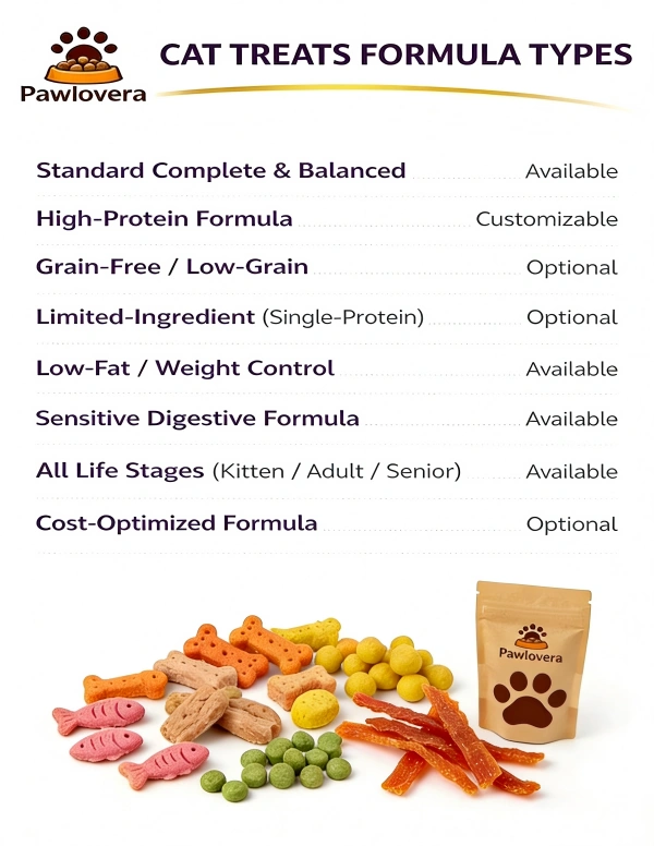 CAT TREATS FORMULA TYPE