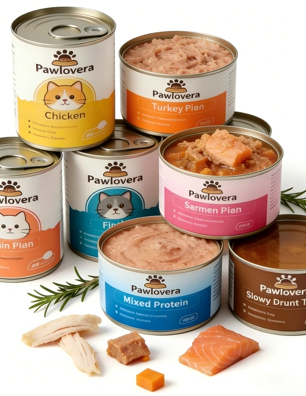 Canned Cat Food flavor