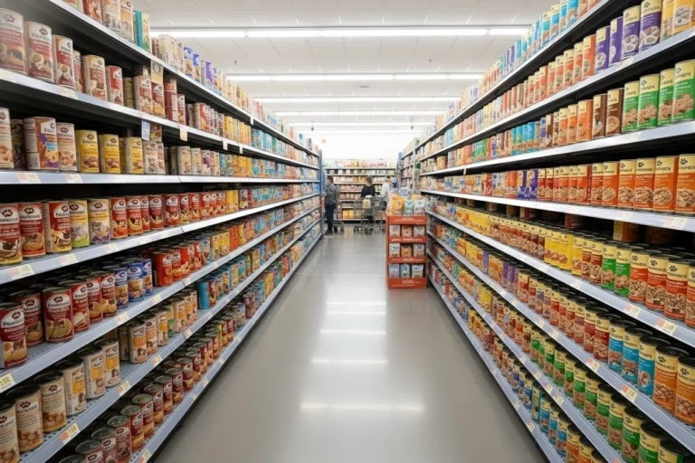 Canned Cat Food retail