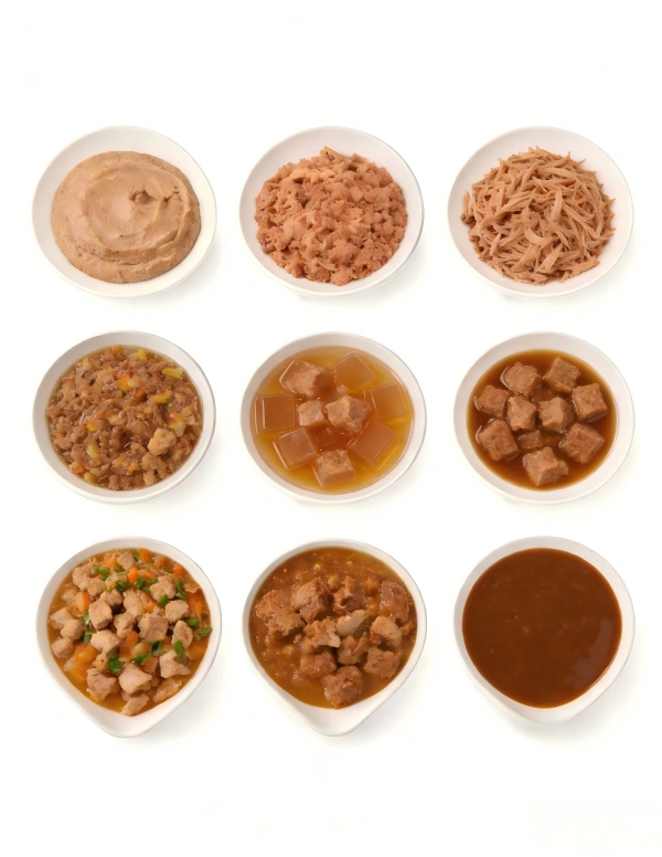 Canned Cat Food texture