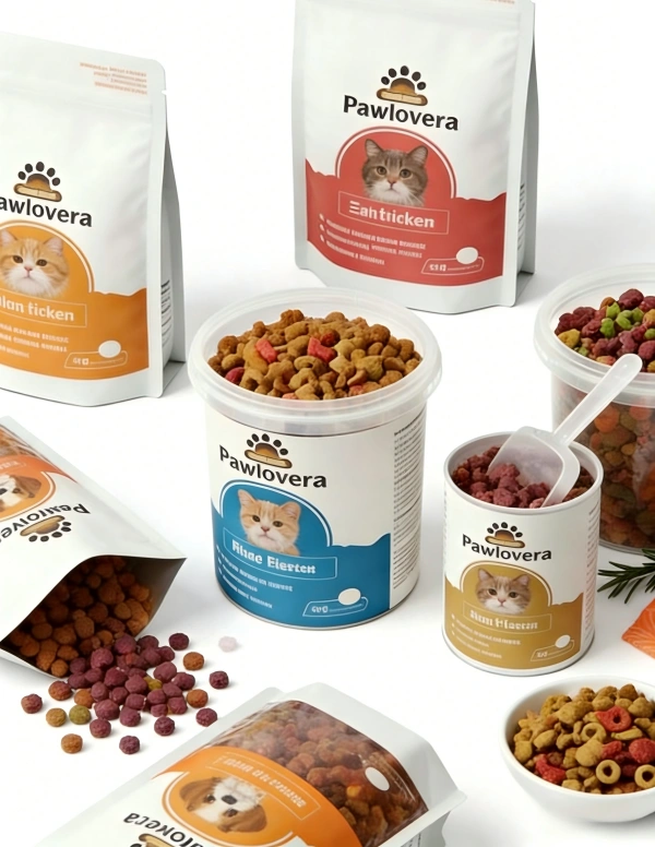 Dry Cat Food flavor
