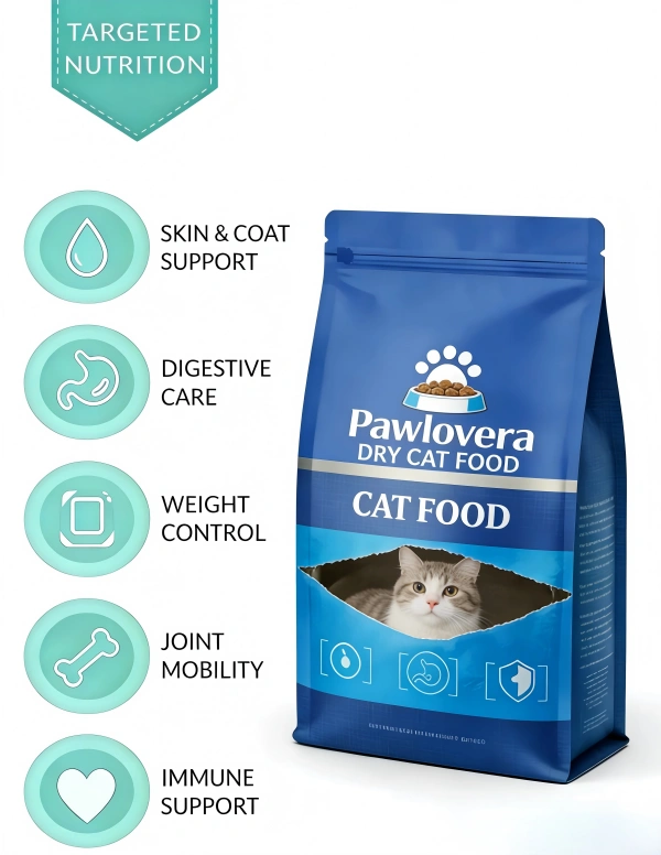 Dry Cat Food functional