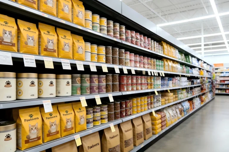 Dry Cat Food retail