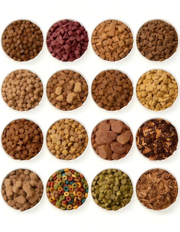 Dry Cat Food texture