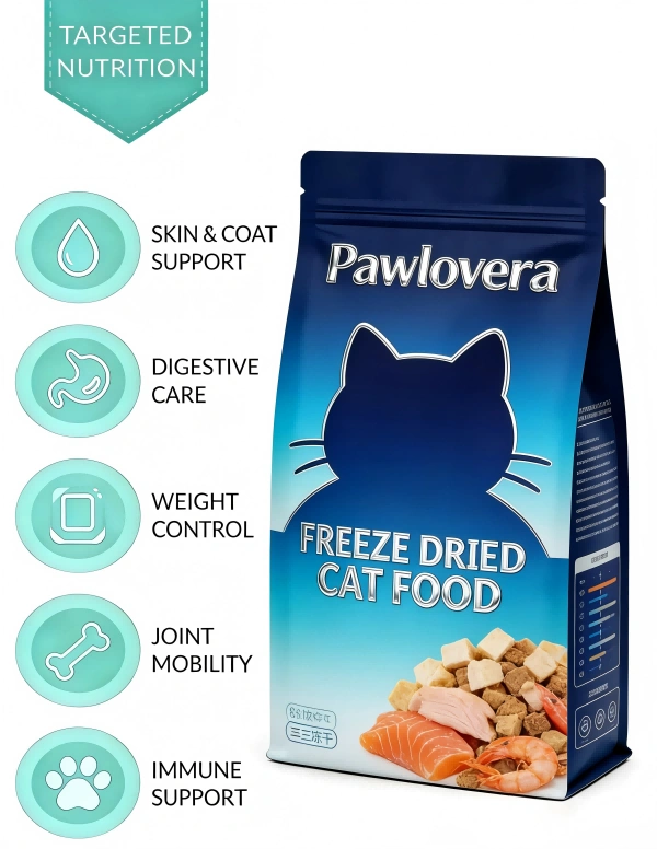 Freeze Dried Cat Food functional