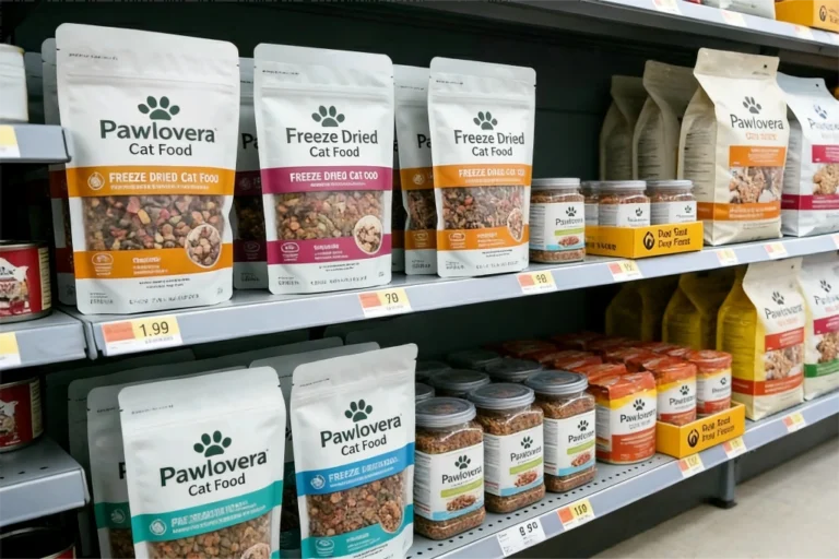 Freeze Dried Cat Food retail