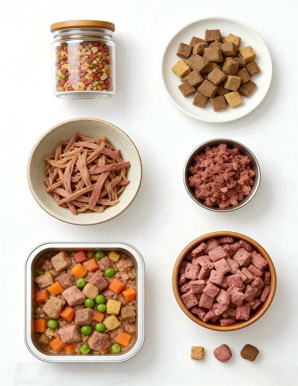 Freeze Dried Cat Food texture