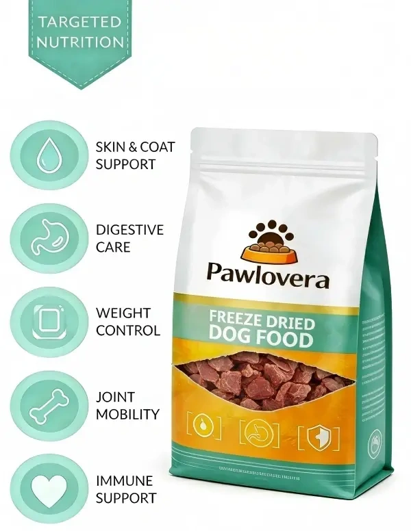 Freeze-Dried-Dog-Food-Functional-Additives