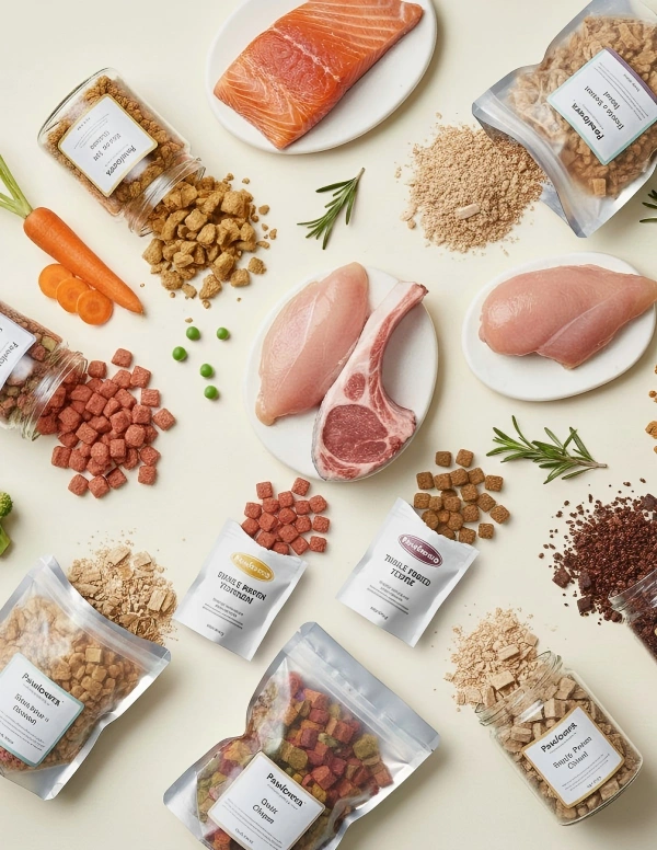 Freeze Dried Dog Food flavor
