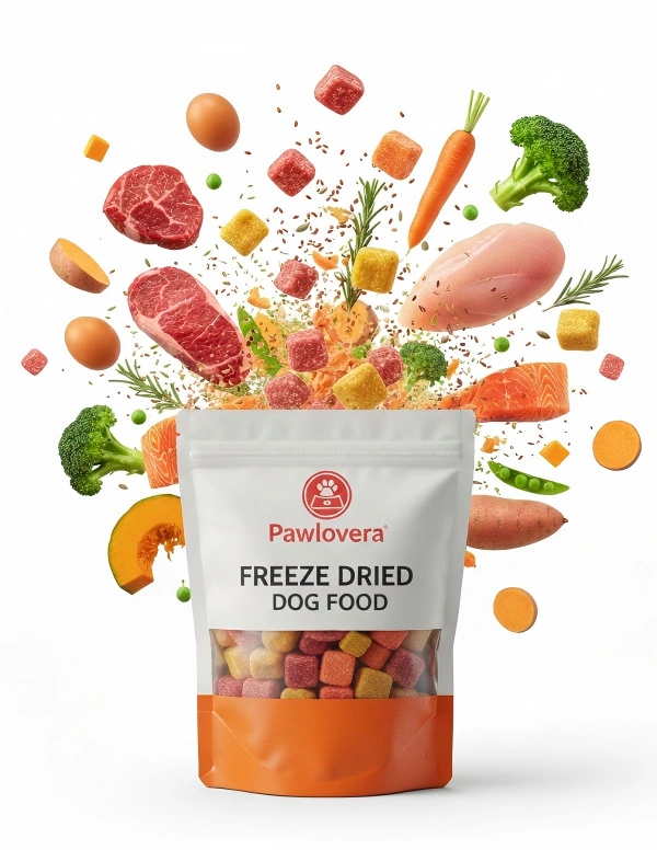 Freeze Dried Dog Food ingredients