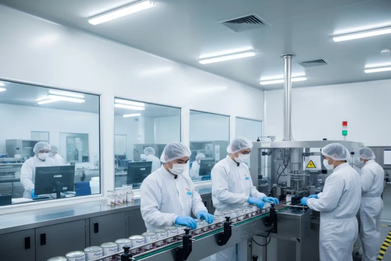 Full-Service Production for Established Pet Food Brands