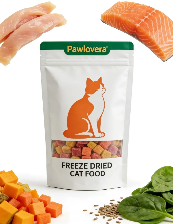 Ingredients for Freeze Dried Cat Food