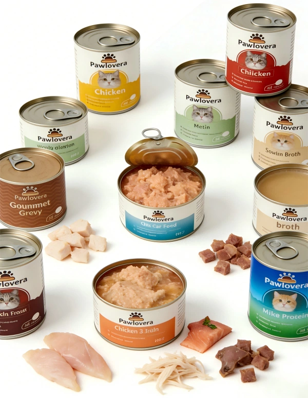 Wet Cat Food flavor