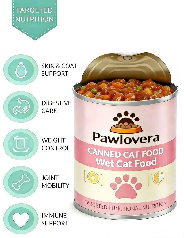 Wet Cat Food functional