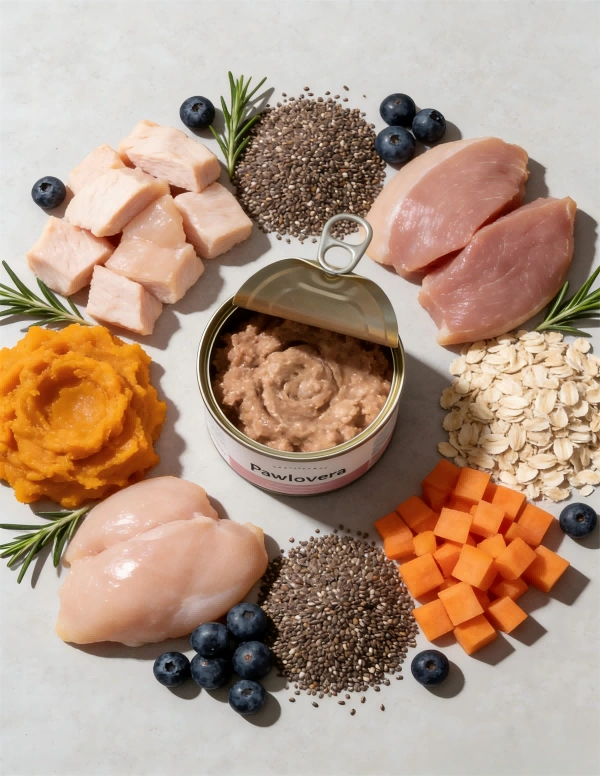 Wet Cat Food ingredients