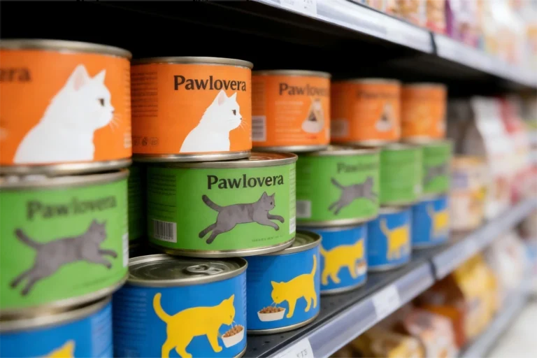 Wet Cat Food retail