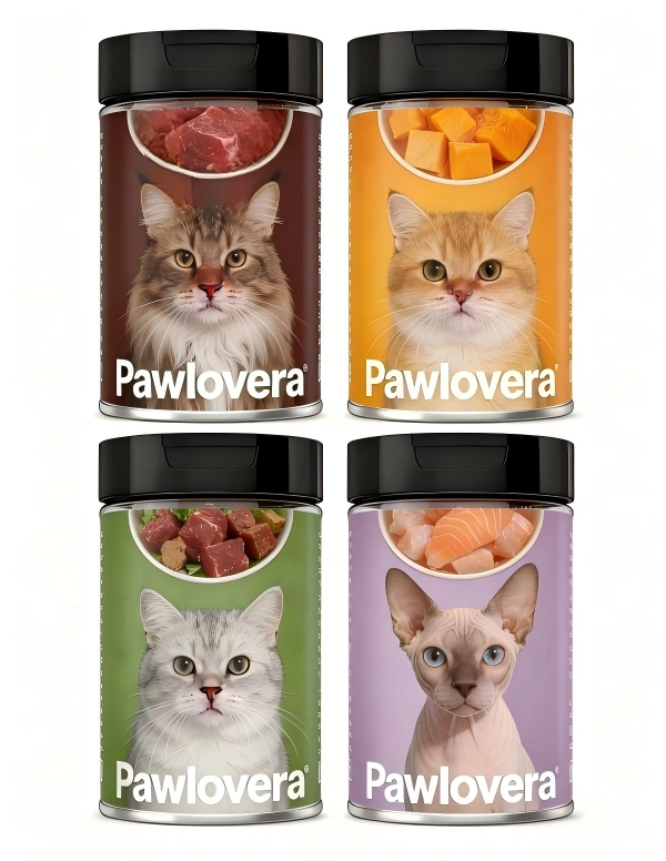 cat food flavor