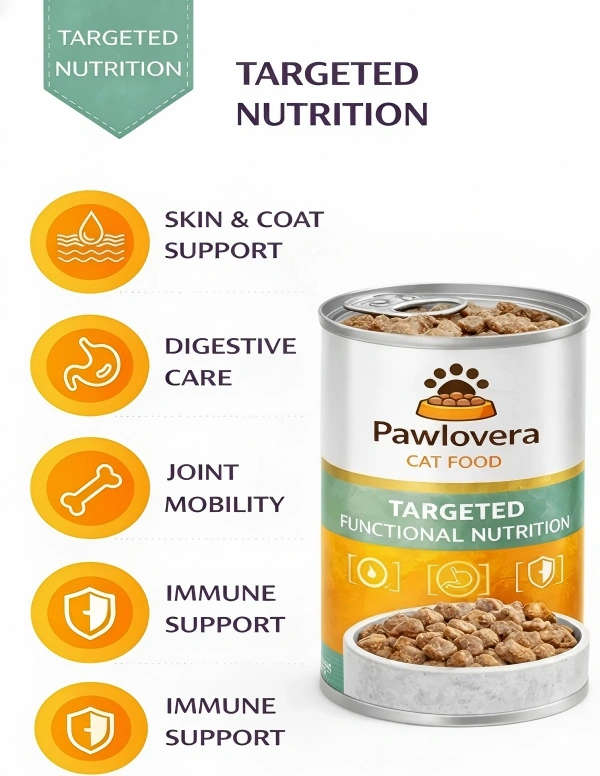 cat food functional