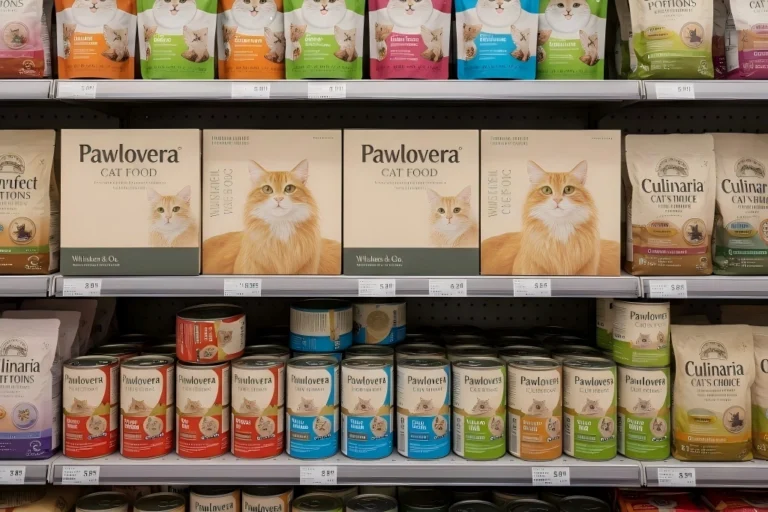cat food retail