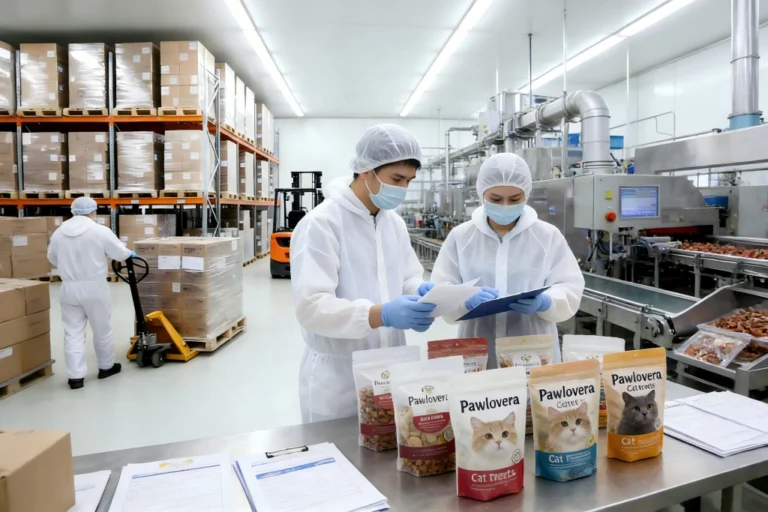 cat treats distributors