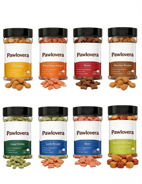 cat treats flavor