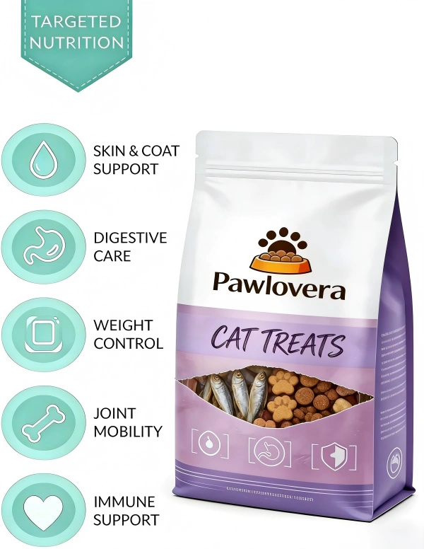 cat treats functional additives