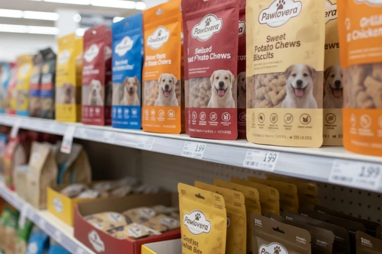 dog treats For retail chains