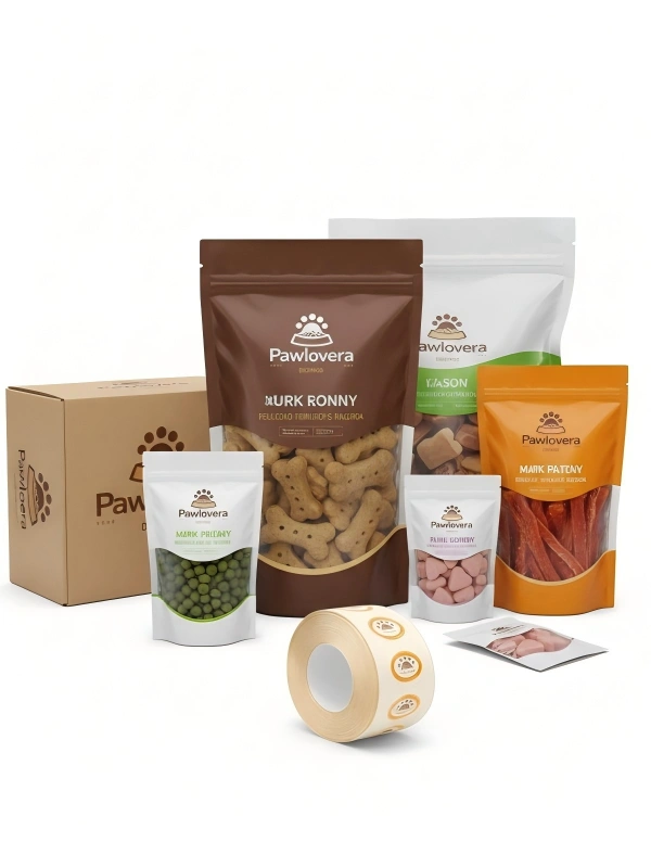 dog treats Packaging