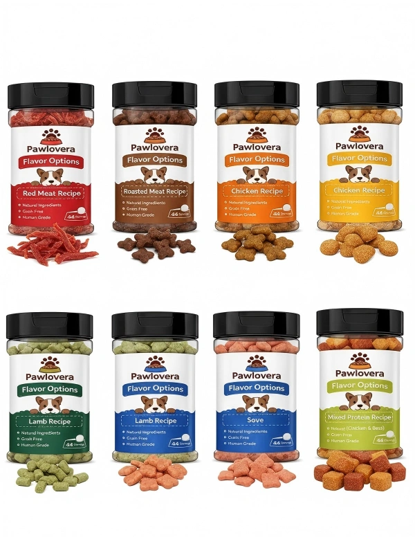 dog treats flavor