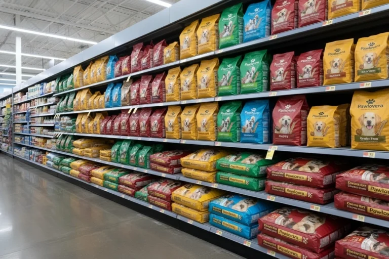 dry dog food For retail chains