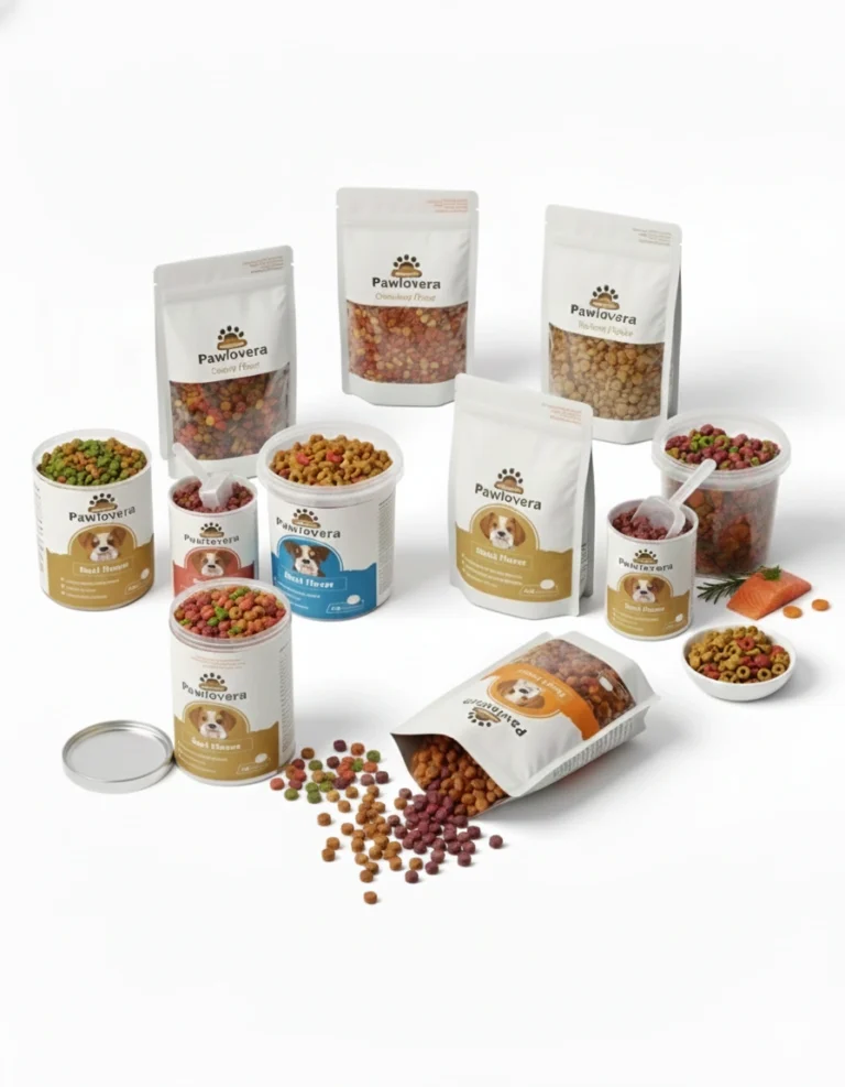 dry dog food flavor