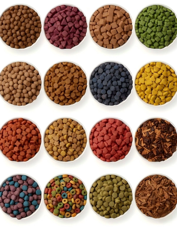 dry dog food texture