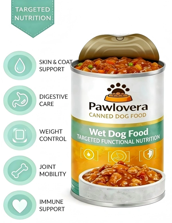 wet dog food Functional Additives