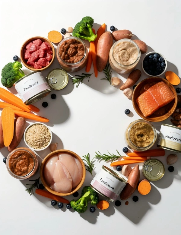 wet dog food Ingredients