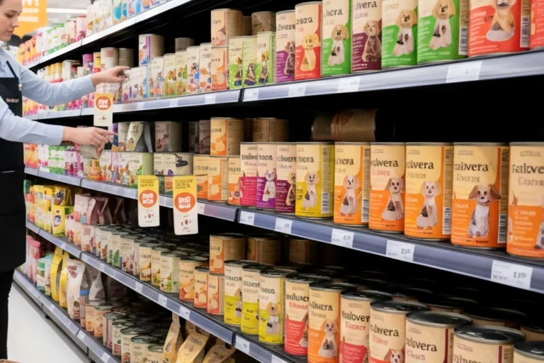 wet dog food retail