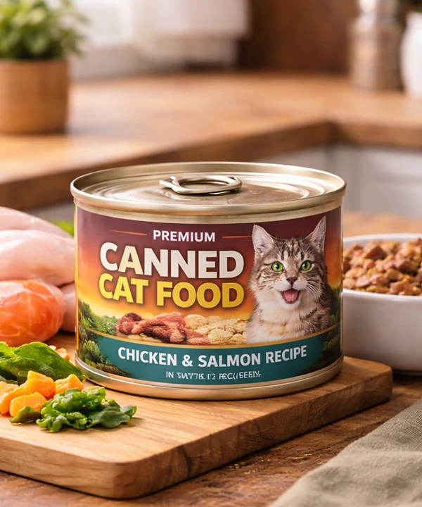 Canned Cat Food