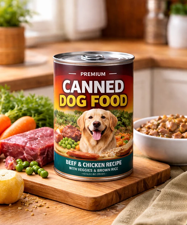 Canned Dog Food