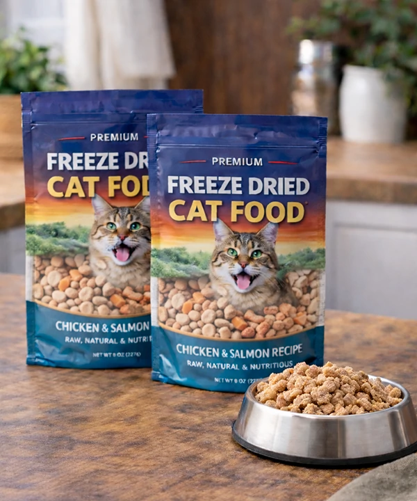 Freeze Dried Cat Food
