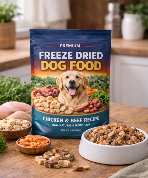 Freeze Dried Dog Food