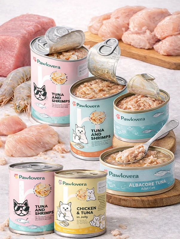 Pawlovera Canned Cat Food Features