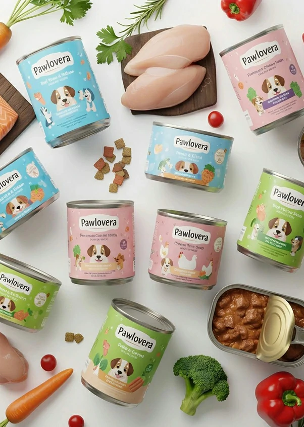 Pawlovera Canned Dog Food Features