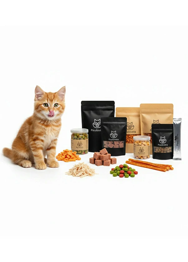 Pawlovera Cat Treat Features
