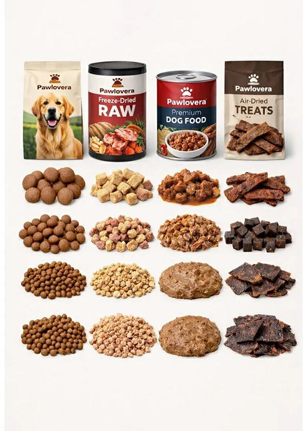 Pawlovera Dog Food Features