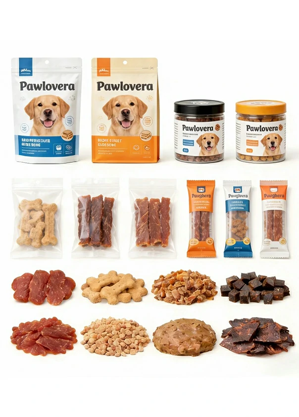 Pawlovera Dog Treat Features