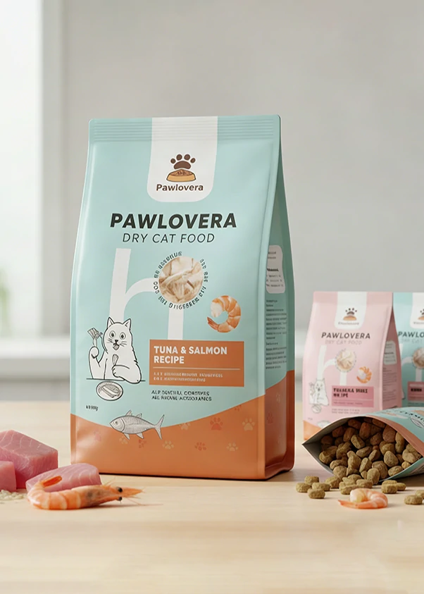Pawlovera Dry Cat Food Features