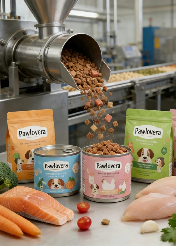 Pawlovera Dry Dog Food Features