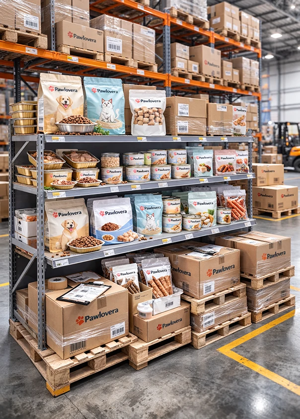 Pawlovera Solutions for Pet Food Distributors Features