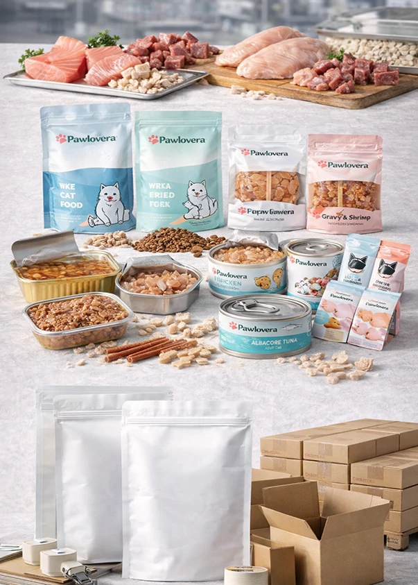 Solutions for Pet Food Brands Features